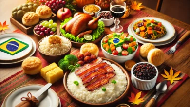 What Does Brazil Eat for Thanksgiving Side Dishes