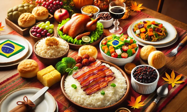 What Does Brazil Eat for Thanksgiving Side Dishes