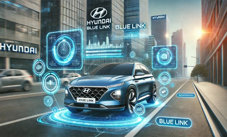 Hyundai Blue Link