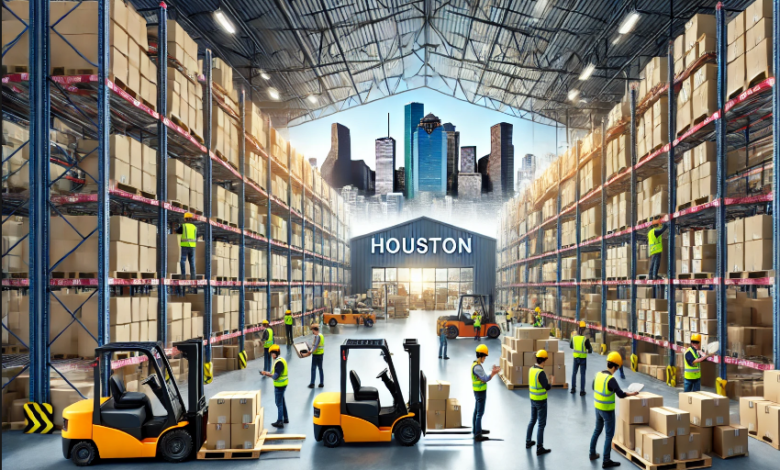 Warehouse Jobs in Houston