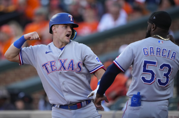 Baltimore Orioles vs Texas Rangers Match Player Stats