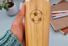 Travel Coffee Tumbler Wood