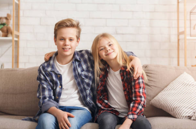 Brother and Sister Matching Outfits
