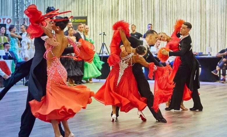ballroom competition dresses
